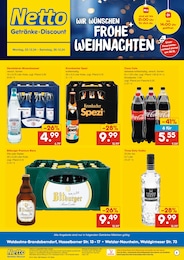 Netto Marken-Discount Prospekt: "DER ORT, AN DEM DU IMMER AUSGEZEICHNETE PREISE FINDEST.", 6 Seiten, 23.12.2024 - 28.12.2024