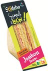 Sandwich Club «Simple et bon» à Carrefour Market dans Cuisy
