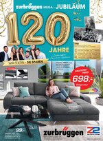 Zurbrüggen Prospekt "Zurbrüggen feiert Mega-Jubiläum ", 24 Seiten, für Bad Lippspringe, 20.01.2020 - 15.02.2020 Zurbrüggen Prospekt "Zurbrüggen feiert Mega-Jubiläum ", 24 Seiten, für Bad Lippspringe, 20.01.2020 - 15.02.2020