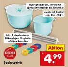Rührschüssel-Set Angebote bei Netto Marken-Discount Schwäbisch Gmünd für 4,99 €