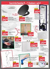 Aktueller Bauzentrum Reinholdshain Prospekt mit Dusche, "REGIONAL.KOMPETENT.ZUVERLÄSSIG.", Seite 7