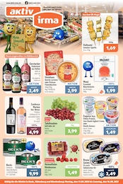 Wein Angebot im aktuellen aktiv & irma Prospekt auf Seite 1