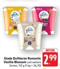 Glade Duftkerze Romantic Vanilla Blossom im Angebot bei E center in Singen Glade Duftkerze Romantic Vanilla Blossom Angebote von SC Johnson bei E center Singen für 2,99 €