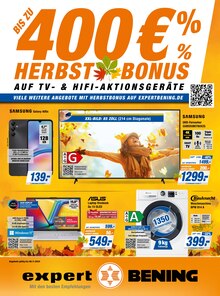 Fernseher im expert Prospekt "Top Angebote" mit 26 Seiten (Emden)