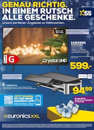 EURONICS Prospekt für Uplengen und Umgebung: „GENAU RICHTIG. IN EINEM RUTSCH ALLE GESCHENKE.“, 14 Seiten, 04.12.2024 - 15.12.2024