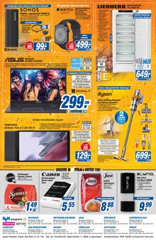 Bodenstaubsauger Angebot im HEM expert Prospekt, gültig von 31.05.2023 bis 06.06.2023 Bodenstaubsauger Angebot im aktuellen HEM expert Prospekt auf Seite 8