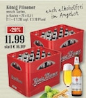 Pilsener bei EDEKA im Prospekt "" für 11,99 €