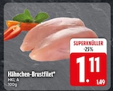 Hähnchen-Brustfilet von  im aktuellen EDEKA Prospekt für 1,11 €