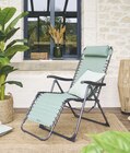 Fauteuil relax Silos en promo chez Maxi Bazar Épinay-sur-Seine à 39,99 €