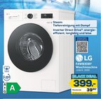 F4WB308Y Waschmaschine im Angebot bei EURONICS in Soest F4WB308Y Waschmaschine Angebote von LG bei EURONICS Soest für 399,00 €