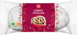 Christstollen im Angebot bei REWE in Gießen Christstollen Angebote von REWE Beste Wahl bei REWE Gießen für 3,19 €