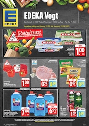 EDEKA Prospekt für Seckach: "Wir lieben Lebensmittel!", 28 Seiten, 22.09.2025 - 27.09.2025