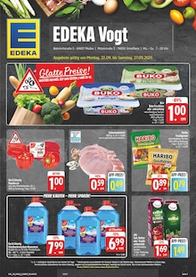Aktueller EDEKA Prospekt "Wir lieben Lebensmittel!" Seite 1 von 28 Seiten