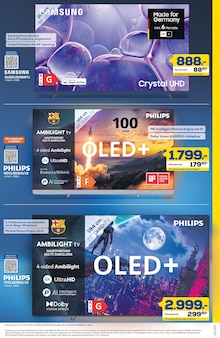 Fernseher im EURONICS Prospekt "GENAU RICHTIG. UNSERE BESTEN FRÜHLINGS-DEALS!" mit 8 Seiten (Hamm)