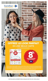 Promotion Soin visage dans le prospectus Carrefour, valable du 06/10/2026 au 19/10/2026 Promo Soin visage dans le catalogue Carrefour du moment à la page 5