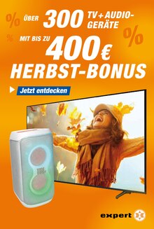 expert Prospekt "HERBST-BONUS" mit  Seite (Damme)