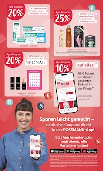 Aktueller Rossmann Prospekt "Mein Drogeriemarkt" Aktueller Rossmann Prospekt