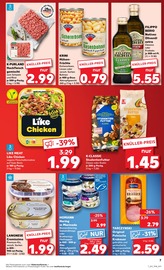 Aktueller Kaufland Prospekt mit Hackfleisch, "KNÜLLER", Seite 33