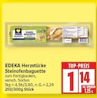 Steinofenbaguette bei EDEKA im Ahrensfelde Prospekt für 1,14 €