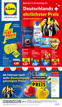 Waschmittel im Lidl Prospekt "LIDL LOHNT SICH" mit 61 Seiten (Göttingen)