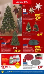 Lidl Deko Weihnachtsstern im Prospekt Lidl Deko Weihnachtsstern im Prospekt