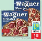 Original Steinofen Pizza Salami im Angebot bei Marktkauf in Esslingen Original Steinofen Pizza Salami Angebote von Wagner bei Marktkauf Esslingen für 1,59 €