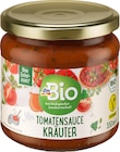 Tomatensoße Kräuter Angebote von dmBio bei dm-drogerie markt Potsdam für 1,35 €