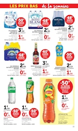 Offre Eau minérale gazeuse dans le catalogue Super U du moment à la page 15