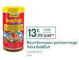 Nourriture pour poisson rouge - Tetra Goldfish en promo chez Botanic Créteil à 13,99 €