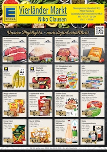 EDEKA Prospekt der Woche "Top Angebote" Seite 1, 23.02.2026 bis 28.02.2026 für Hamburg Aktueller EDEKA Prospekt "Top Angebote" Seite 1 von 8 Seiten für Hamburg