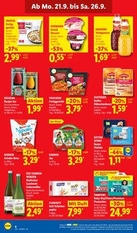 Frosta im aktuellen Lidl Prospekt (Augsburg) Frosta im Lidl Prospekt "LIDL LOHNT SICH" mit 65 Seiten (Augsburg)