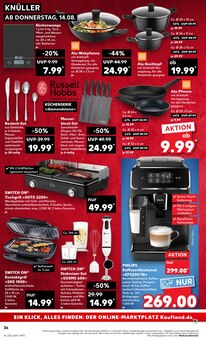 Kaffeevollautomat im Kaufland Prospekt "Aktuelle Angebote" mit 56 Seiten (Bochum)