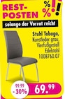 Aktuelle Sitzmöbel Angebote bei SB Möbel Boss in Osnabrück Aktuelles Stuhl Tobago Angebot bei SB Möbel Boss in Osnabrück ab 69,99 €