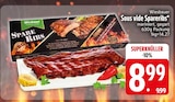Rippchen im EDEKA Prospekt Sous vide Spareribs von Wiesbauer im aktuellen EDEKA Prospekt für 8,99 €