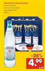 Netto Marken-Discount - Mineralwasser Angebot im Prospekt Mineralwasser bei Netto Marken-Discount im Prospekt "" für 4,99 €