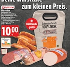 Wursttüte Angebote von Rasting bei E center Wermelskirchen für 10,00 €