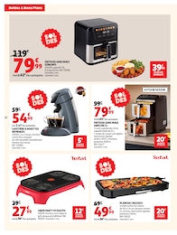 Prix et réduction Meuble Cuisine dans le prospectus Auchan Hypermarché en cours Offre Meuble Cuisine dans le catalogue Auchan Hypermarché du moment à la page 10