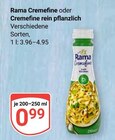 Aktuelle Rama Angebote bei GLOBUS in Salzgitter Aktuelles Cremefine Angebot bei GLOBUS in Salzgitter ab 0,99 €