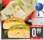 Holländischer Schnittkäse von Leerdammer im aktuellen EDEKA Prospekt für 0,99 €