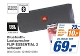 Bluetooth-Lautsprecher FLIP ESSENTIAL 2 schwarz bei expert im Wesel Prospekt für 69,00 €