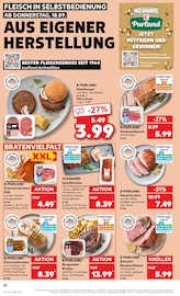 Aktueller Kaufland Prospekt mit Hackfleisch, "Aktuelle Angebote", Seite 24