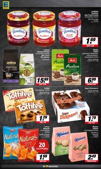 Kaffee im aktuellen E center Prospekt (Rheine) Kaffee im E center Prospekt "Aktuelle Angebote" mit 15 Seiten (Rheine)