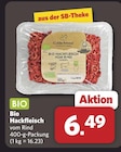 Aktuelle Hackfleisch Angebote bei combi in Oldenburg Aktuelles Bio Hackfleisch vom Rind Angebot bei combi in Oldenburg ab 6,49 €