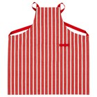 Schürze Streifen rot von VINTERFINT für 9,99 € bei IKEA im Angebot Schürze Streifen rot von VINTERFINT im aktuellen IKEA Prospekt