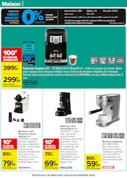 Offre Cafetière Électrique dans le catalogue Carrefour du moment à la page 77
