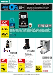Nespresso Angebote im Prospekt "Carrefour" von Carrefour Nespresso Angebote im Prospekt "Carrefour" von Carrefour auf Seite 77