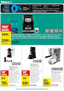 Promo Café Expresso dans le catalogue Carrefour du moment à la page 77