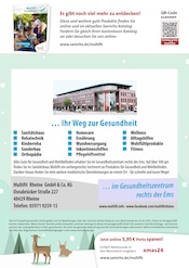 Aktueller Multifit Rheine GmbH & Co. KG Prospekt mit Bier, "Schenken Sie Gesundheit!", Seite 6