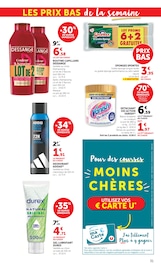 Promos Déodorant dans le catalogue "SUPER U" de Super U Déodorant en promo dans le catalogue Super U à la page 31