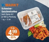 Schweine-Geschnetzeltes von V-MARKT im aktuellen V-Markt Prospekt für 4,99 €